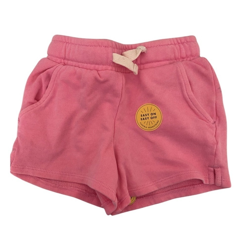 Cat & Jack Girls Pull-On Drawstring Shorts NWT Size 4T